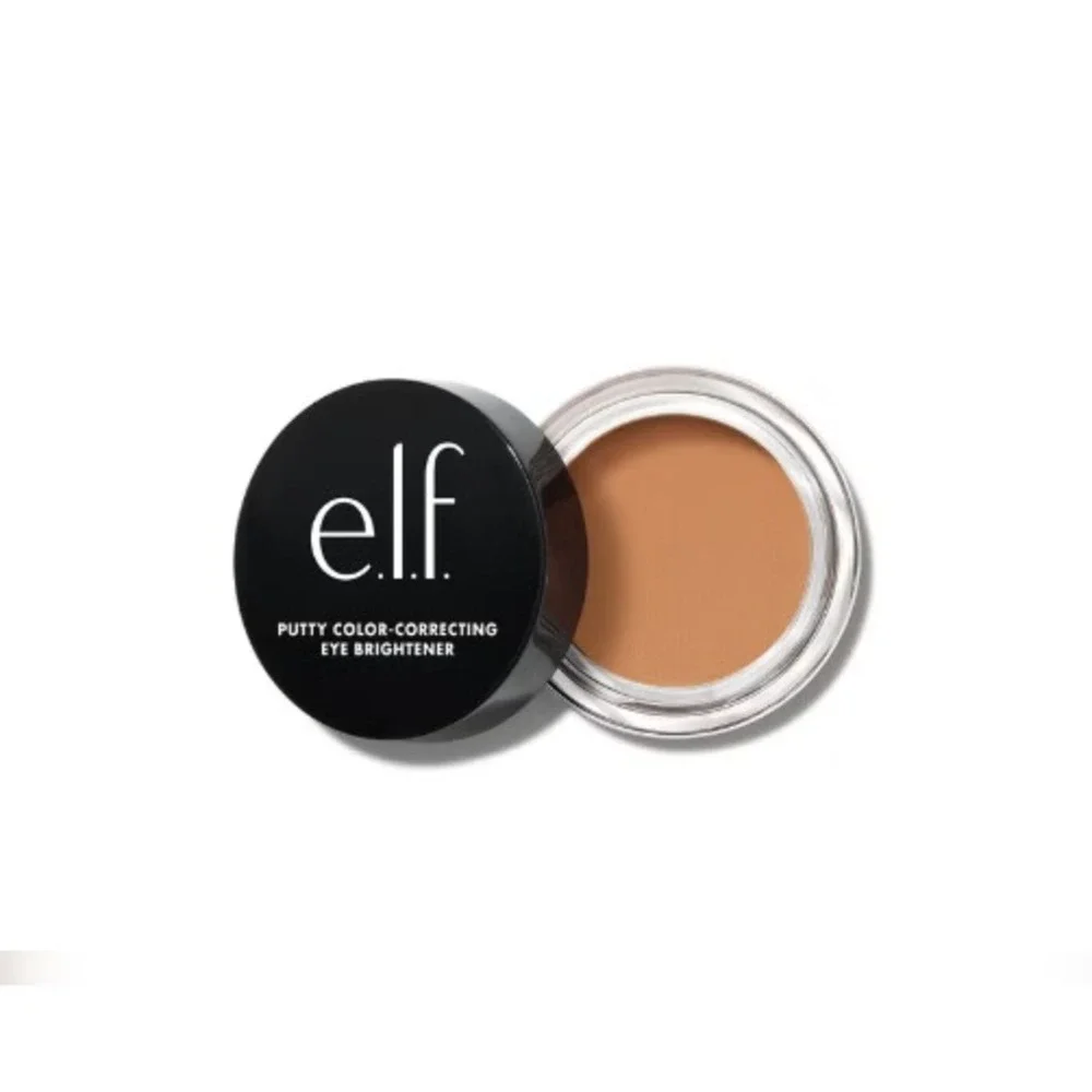 New e.l.f. Putty Color Correcting Eye Brightener Medium/Tan 0.14oz/4.2g‎ NEW BOX